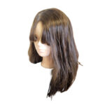 Peruka krótka brąz prosta długość 40cm