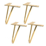 Metalowe nogi stołowe