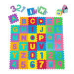 Miękka mata puzzlowa dla dziecka