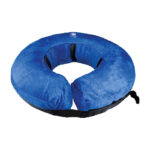 Pluszowa nadmuchiwana obroża dla psów