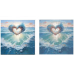 Mozaika Diamentowa ZESTAW Haft Diamentowy 5D 30x30cm