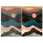 Mozaika Diamentowa ZESTAW Haft Diamentowy 5D 30x40cm