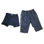 Męskie spodenki rowerowe 2W1 rozmiar M