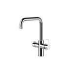 Chromowany 3-w-1  kran kuchenny do gotowania wody