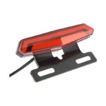 Elektryczne światło Tylne Roweru LED Oświetlenie Nocne