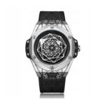 Zegarek Męski Ze Srebrną Obudową