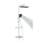 Zestaw prysznicowy z deszczownicą i słuchawką