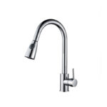 Kuchenna bateria obrotowa chrom