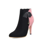 Botki dwukolorowe do koski r.41