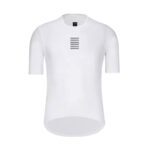 Damska biała koszulka sportowa z krótkim rękawem S