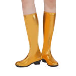 Buty do tańca wysokie r.38