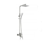 Modny zestaw prysznicowy do łazienki