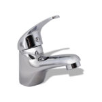 Klasyczna bateria umywalkowa chromowana