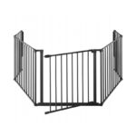 Bramka Ochronna Zgięta Składana Bezpieczna dla Zwierząt lub Dzieci
