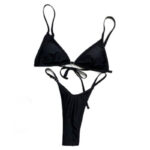 Dwuczęściowe bikini czarne rozmiar S