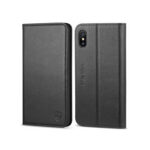 Eleganckie etui portfelowe do iPhone X / XS