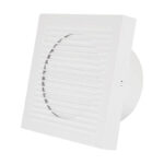 Wentylator łazienkowy z kratką wentylacyjną