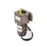 Jednofazowy silnik z przekładnią