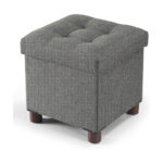 Elegancka Pufa z Schowkiem