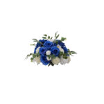 Elegancka kompozycja kwiatowa z sztucznych kwiatów