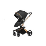 Luksusowy wózek dziecięcy 2w1 – nowoczesny