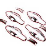 Chromowane nakładki pod klamki do Nissana Qashqai zestaw