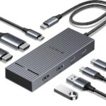 UGREEN CM880/45365 Koncentrator 7 w 1