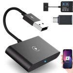 Bezprzewodowy Adapter CarPlay iOS USB 3.0 WIFI AUTO CONNECT