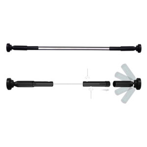 Skyline LED Dekoracyjny profil LED 3m z zasilaczem CZARNY