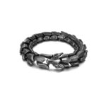 Męska Bransoleta Stalowa 23cm