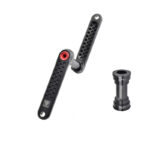 Aluminiowe Korby Rowerowe MTB 175mm