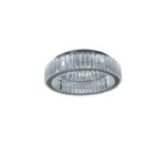 Nowoczesny Żyrandol Kryształowy LED