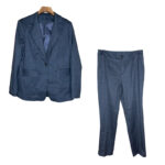 Garnitur męski 2-Częściowy granatowy