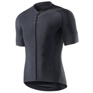 Koszulka rowerowa kolarska męska krótki rękaw XL czarna