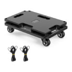 Innowacyjny wózek meblowy z blokadą