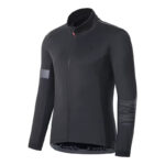 Męska kurtka rowerowa SANTIC – termoaktywna, wiatroszczelna, oddychająca | Rozmiar XL/2XL