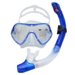 Zestaw do nurkowania – maska + fajka z systemem Dry-Top