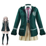 Damski kostium cosplay Chiaki Nanami Dangan Ronpa S