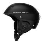 Kask narciarski czarny L 55-61 cm