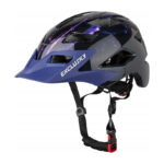 Kask rowerowy MTB M 50–57 cm z daszkiem