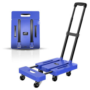 Wózek transportowy magazynowy składany 150 kg