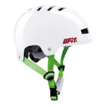 Kask ochronny biały na rower hulajnogę rolki deskorolkę M 55-58 cm