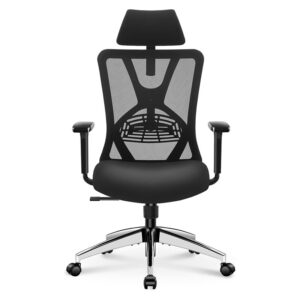 Fotel biurowy krzesło ergonomiczne z regulacją