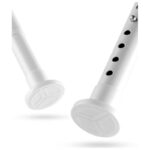 Drążek do zasłon biały regulowany 210-260 cm bez wiercenia