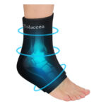 Stabilizator stawu skokowego opaska elastyczna rozmiar L