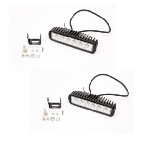 Zestaw 2 lamp roboczych LED 18W