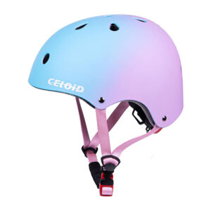 Ochronny kask na rower hulajnogę rolki rozmiar M 52-56cm