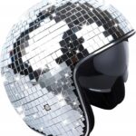 Kask Disco Kula Błyszczący hełm disco rozm S