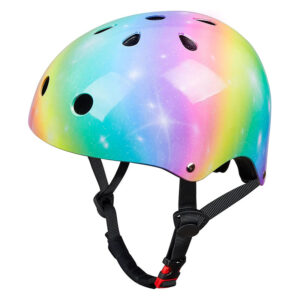 Kask ochronny dziecięcy rowerowy rolkowy M 54-58 cm