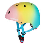 Dziecięcy kask na rower hulajnogę rolki S 46-52 cm